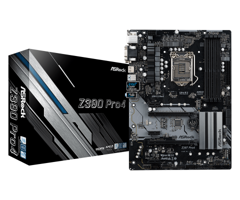 ASRock Z390 Pro4  INTEL (S.1151) CO.-LAKE